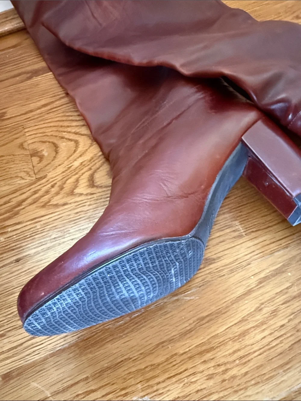 Stuart Weitzman tall leather